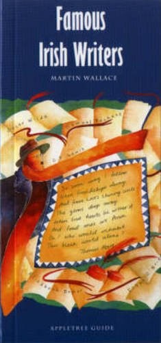 Famous Irish Writers (Appletree Guides) by Wallace, Martin Paperback Book TheFREE US DELIVERY | ISBN: 0862813042 | Quality Books