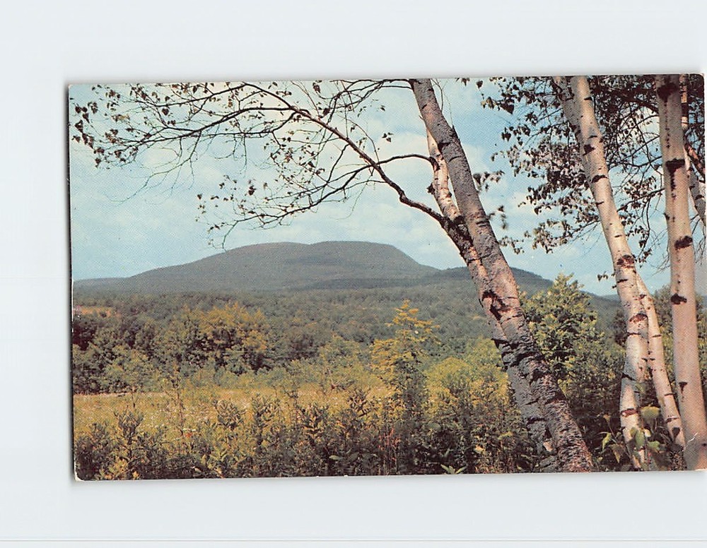 Postcard Big Pocono In the Pocono Mts. Tannersville Pennsylvania USA