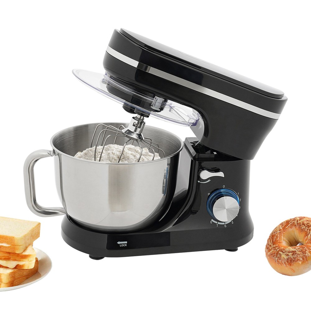 4.5L 1000W Electric Kitchen Mixer Multifunctional Food Mixing Machine