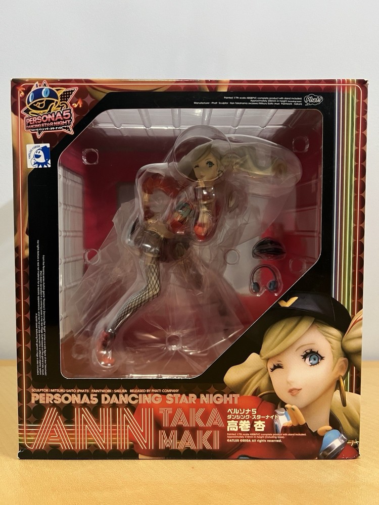 Persona 5 Dancing in Starlight Ann Takamaki 1/7 Complete Figure - New Phat
