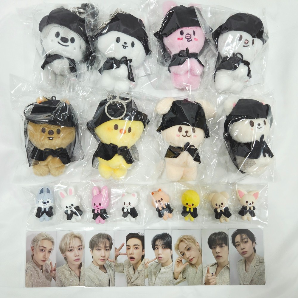 [ON HAND] Stray Kids SKZ DO IT POP-UP STORE Official  SKZOO MAGNET PLUSH,FIGURE