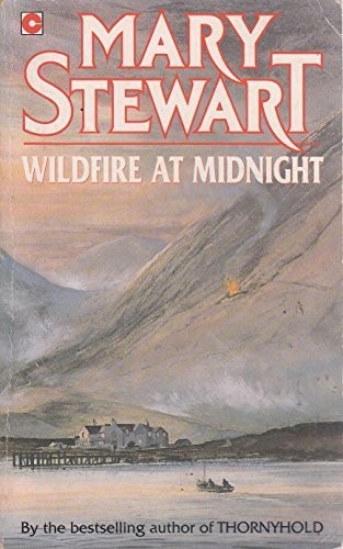Wildfire at Midnight (Coronet Books) by Stewart, Mary Paperback Book The FastFREE US DELIVERY | ISBN: 034001945X | Quality Books