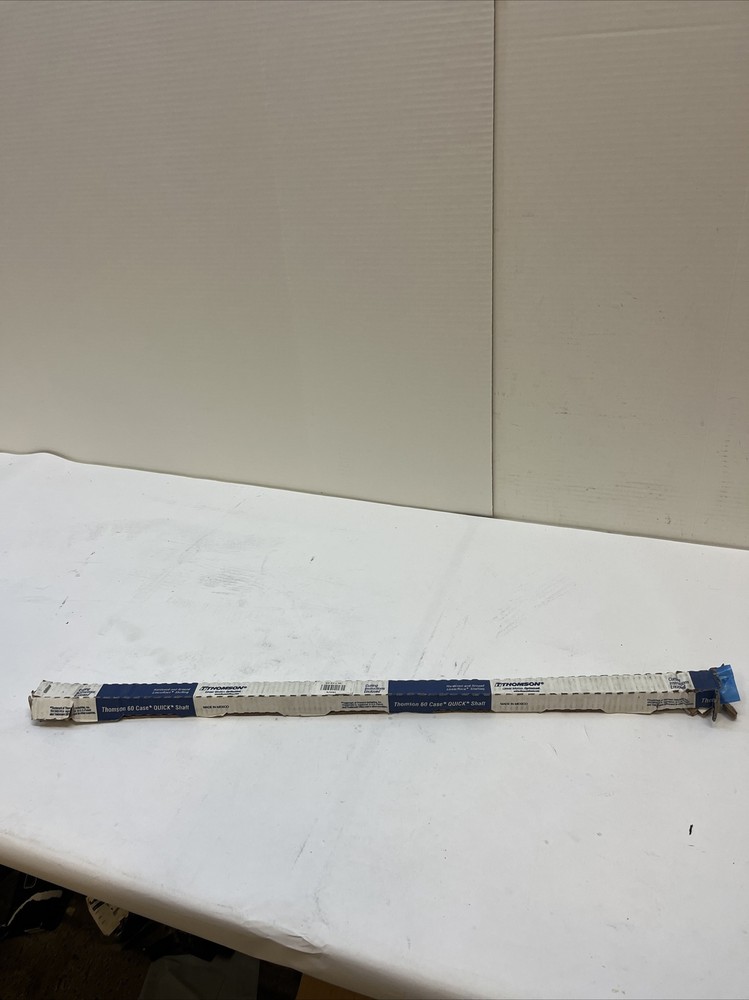 THOMSON Linear Bearing Shaft: 3/4 in Dia, 30 in Lg, 1566 Carbon Steel