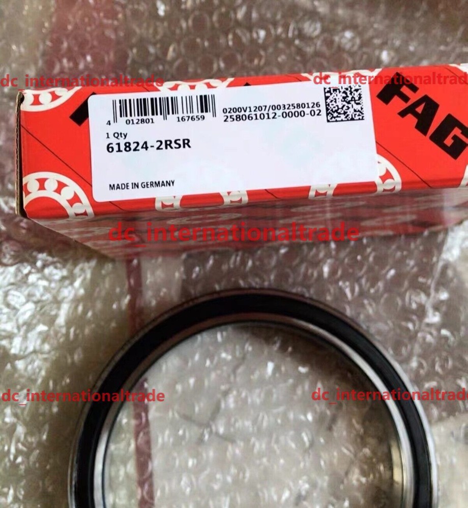 NEW FAG 61824-2RSR deep groove ball bearing 1PCS #PA