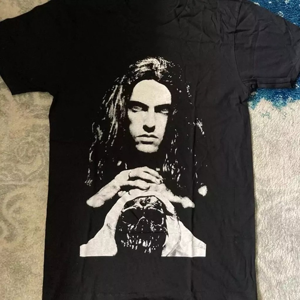 Peter Steele art Type O Negative Band Singer T Shirt Black All Size S-5Xl HH291