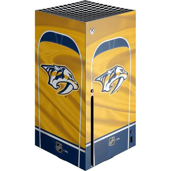 NHL Nashville Predators Xbox Series X Console Skin - Nashville Predators Jersey