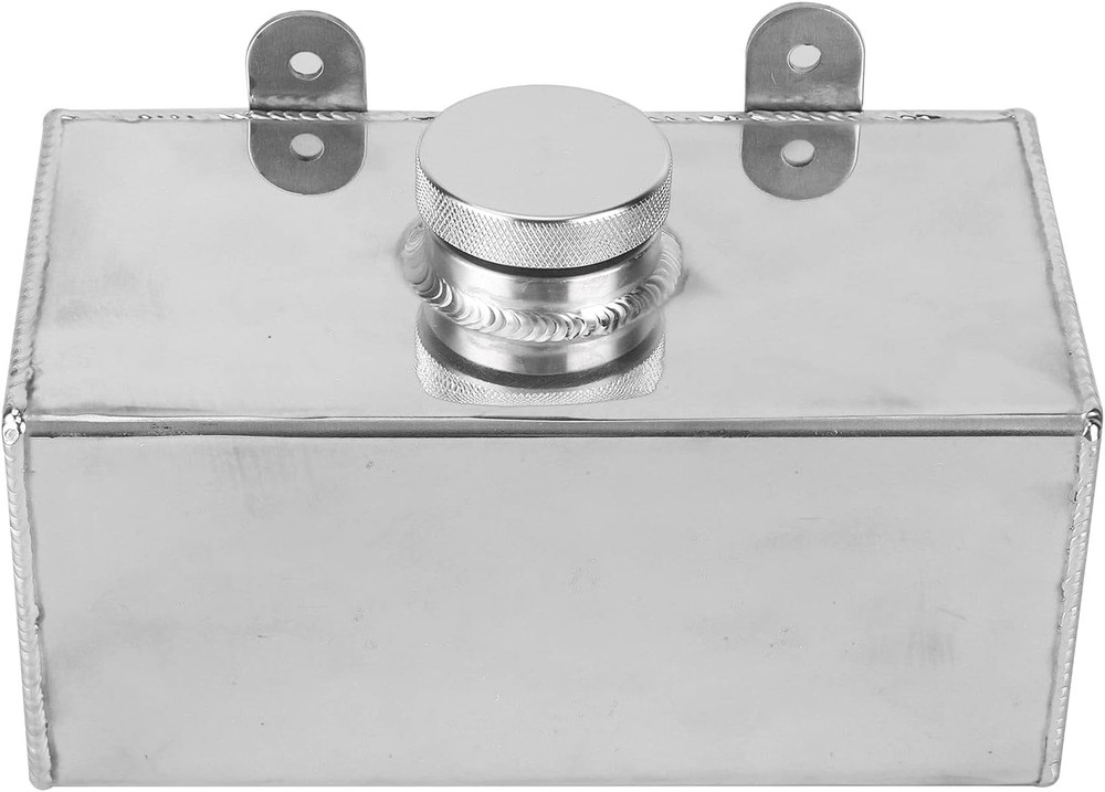 Washer Reservoir , Aluminium Windscreen Washer Bottle 2L Polished Intercooler Sp