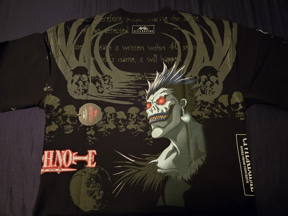 CivilRegime Ryuk's Fatal Stare 