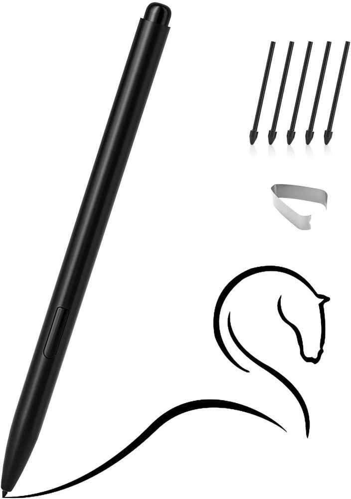 Magnetic EMR Stylus for Remarkable 2 - Digital Black Replacement Pen