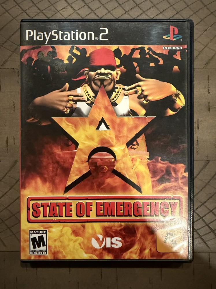 State of Emergency; CIB (Sony PlayStation 2, 2003)