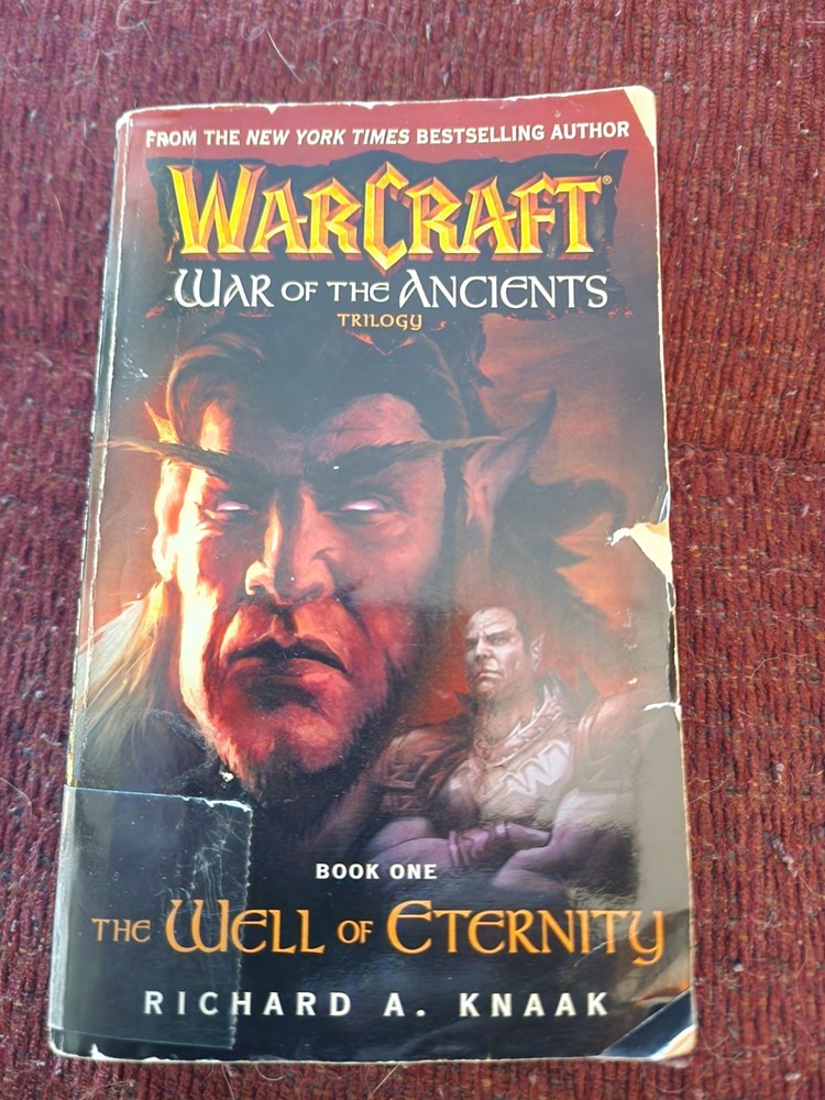 WarCraft : Well of Eternity by Richard A. Knaak  Paperback