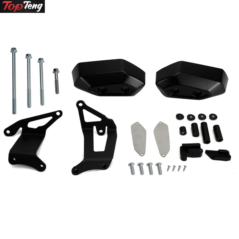 Engine Guards Protective Stator Engine Cover Black For Yamaha R15 V4 21-23 D1