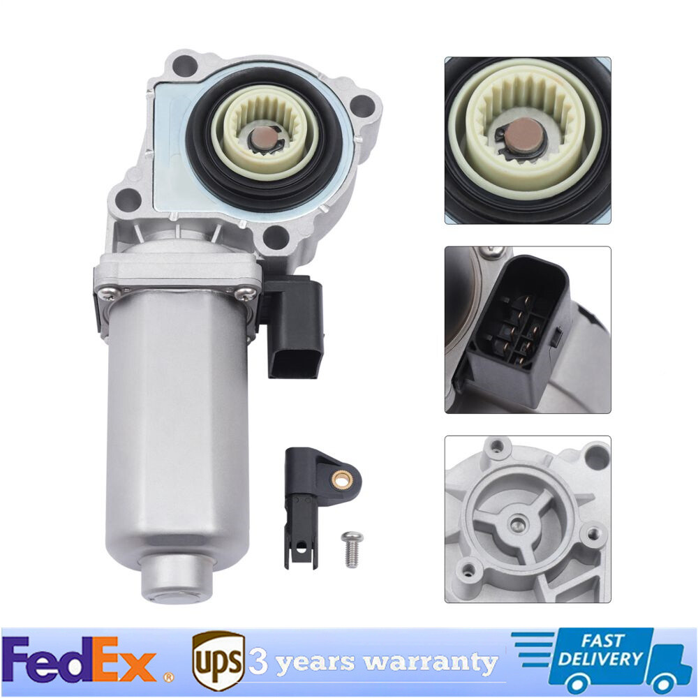 BMW X3 X5 Transfer Case Shift Actuator Motor OEM 27107566296 High Quality