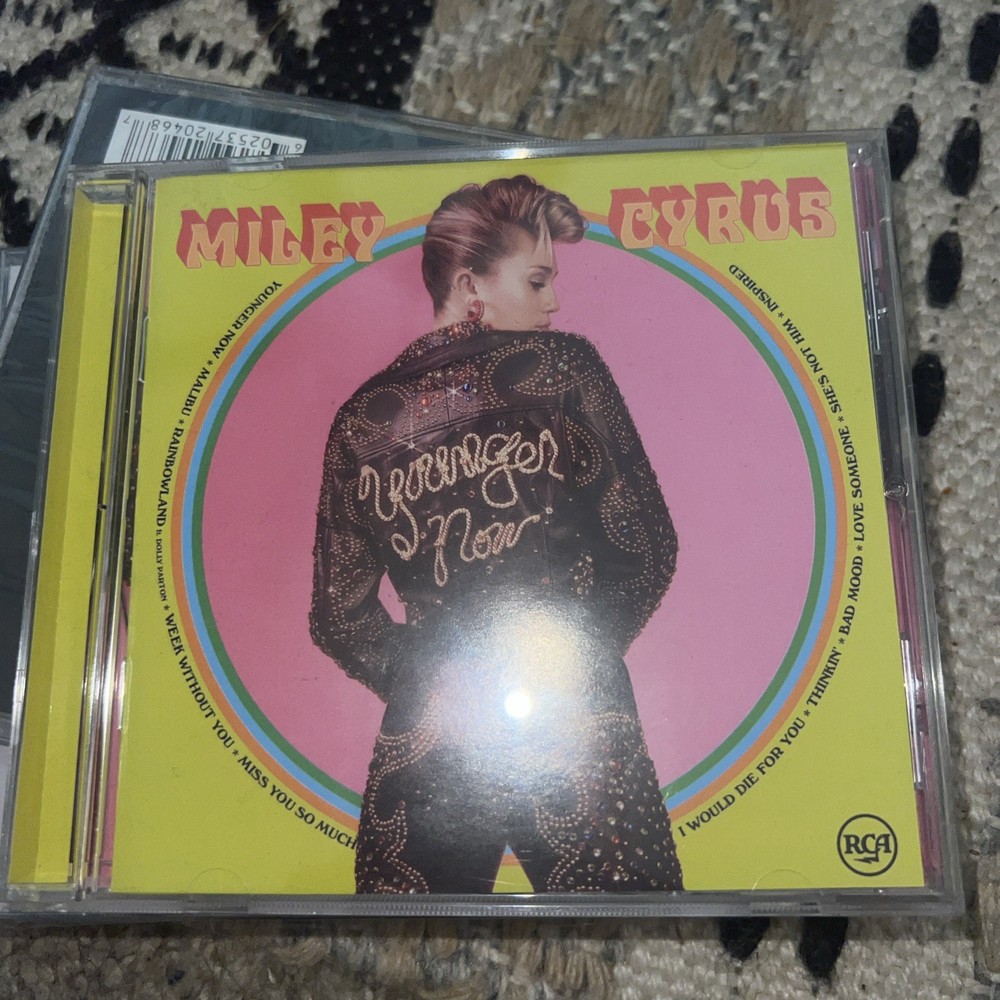 Younger NOW by Cyrus, Miley (CD, 2017)