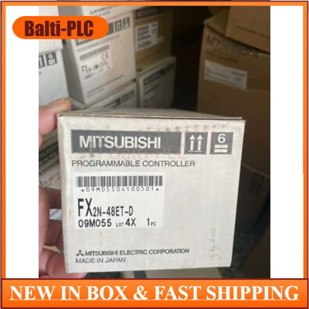 one Mitsubishi PLC FX2N-48ET-D new Welcome counteroffer