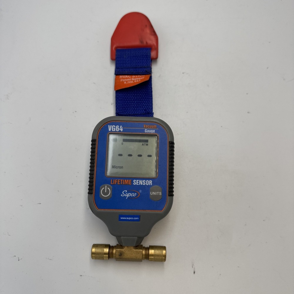 Supco VG64 Digital Vacuum Gauge