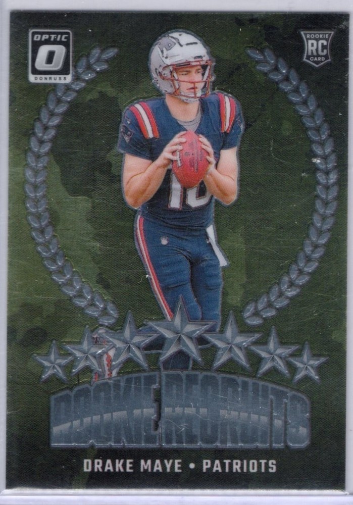 2024 Panini Donruss Optic - Rookie Recruits Drake Maye #5 (RC)
