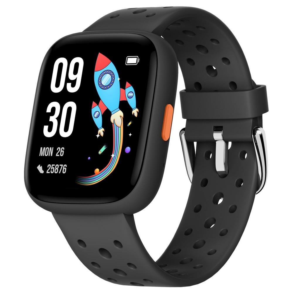 Kids Smart Watch with 1.8 Screen Fitness Tracker Heart Rate Sleep Monitor Pedometer
