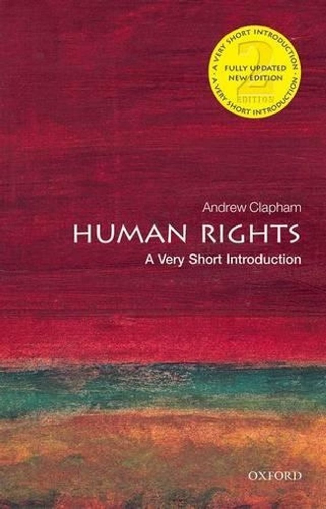 Human Rights: A Very Short Introduction 2nd Edition by Andrew Clapham (English)