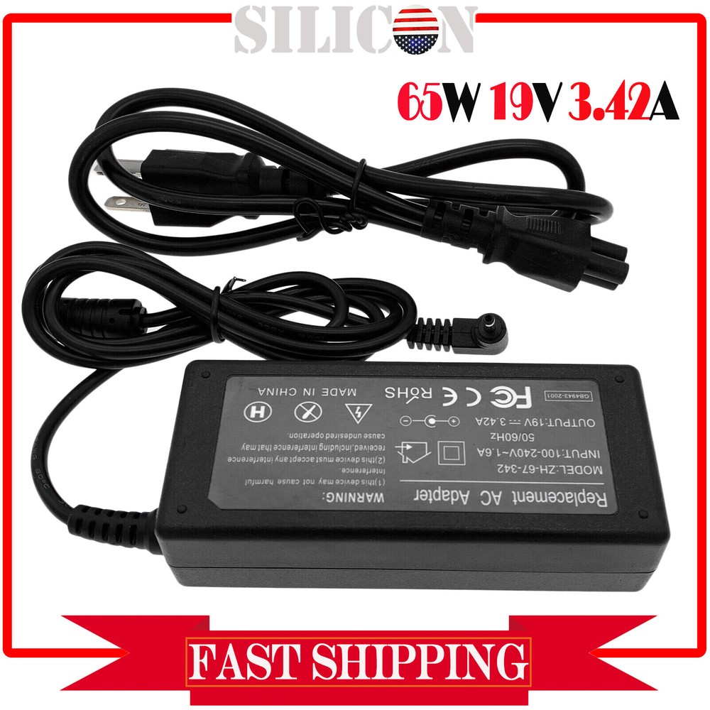 AC Adapter Charger For Acer Chromebook R11 C738T, CB5-132T-C32M, CB5-132T-C1LK
