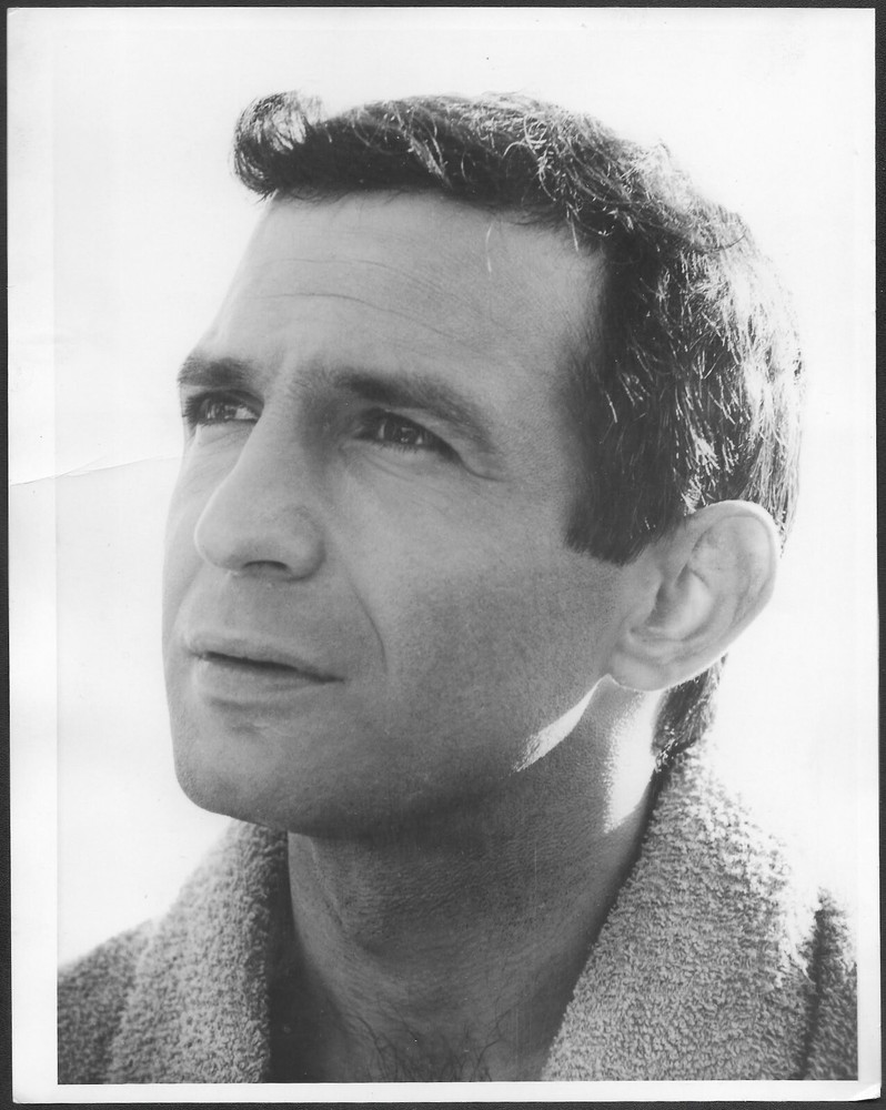 Ben Gazzara Run For Your Life Original 1960s NBC TV Series Promo Photo