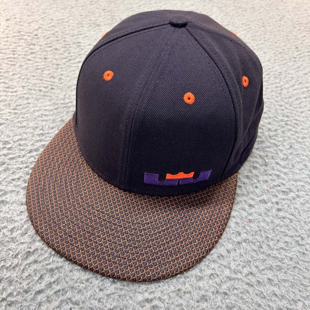 Nike LeBron James 12 Instinct Snapback Flat Bill Hat One Size