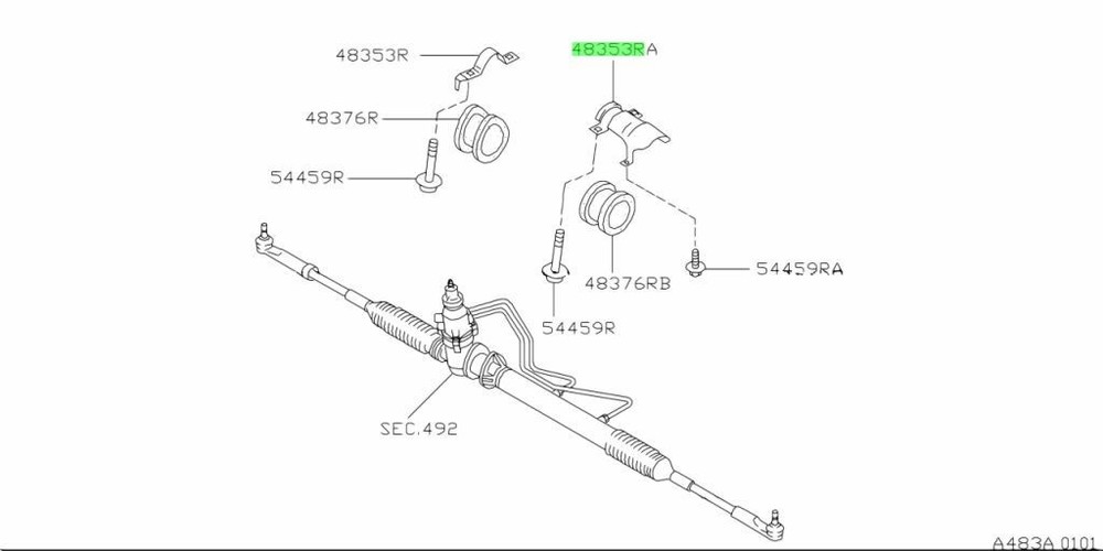 Bracket For: Nissan Skyline R33 GTR BCNR33 95-98