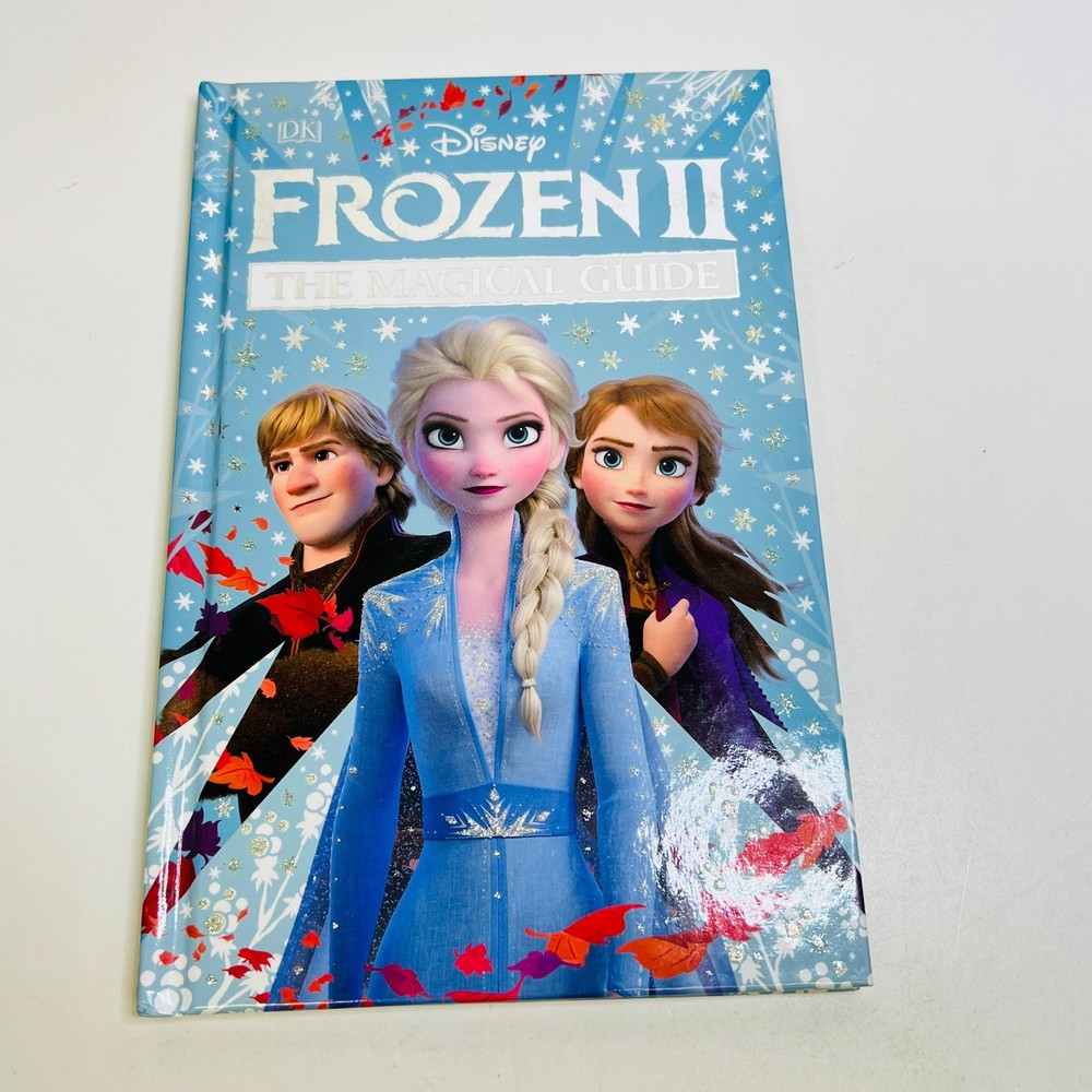 Disney Frozen II The Magical Guide by Julia March