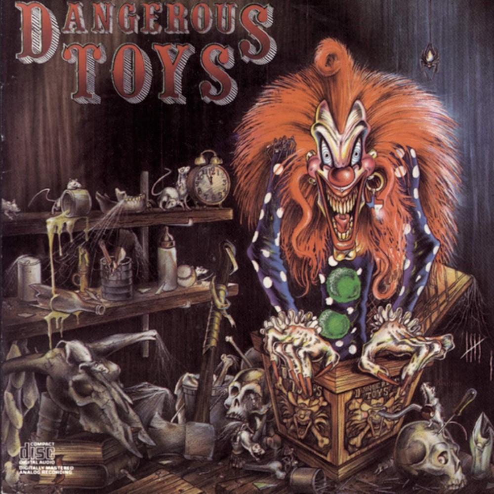 Dangerous Toys [Performer], Dangerous Toys, audioCD
