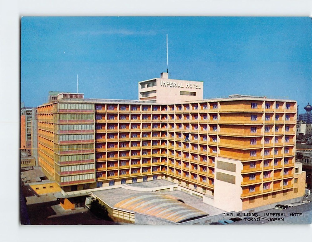Postcard Imperial Hotel Tokyo Japan