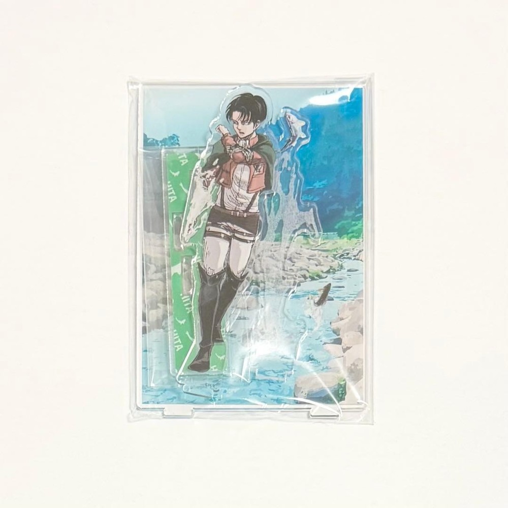 Attack on Titan Levi Acrylic Stand Character Goods Collectible