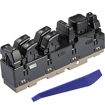 Driver Side Power Window Switch for 2003-2006 Chevy Silverado Avalanche 15883319