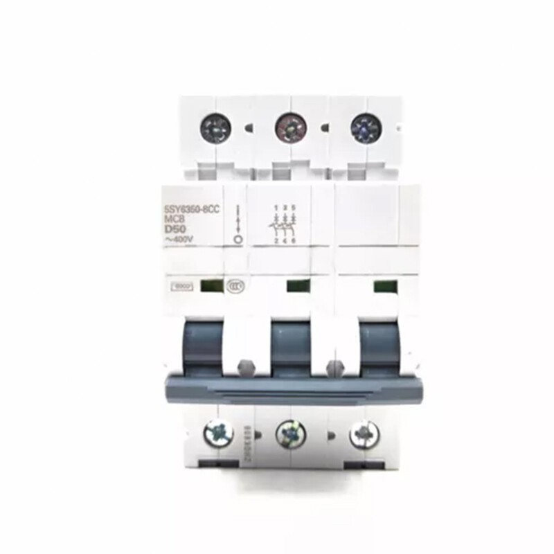 5SY63508CC For Siemens Circuit Breaker 5SY6350-8CC 3P 50A D 400V