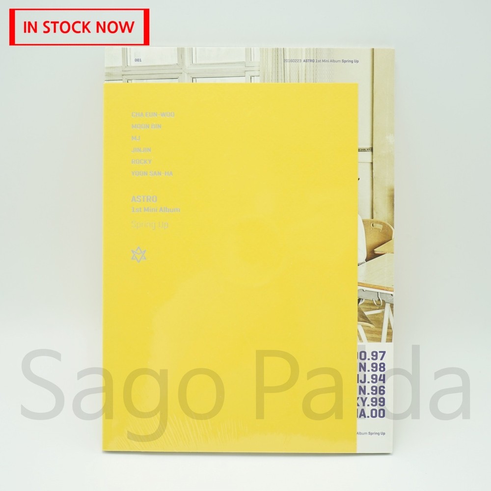 New Sealed ASTRO - Spring Up - 1st Mini Album CD  2016