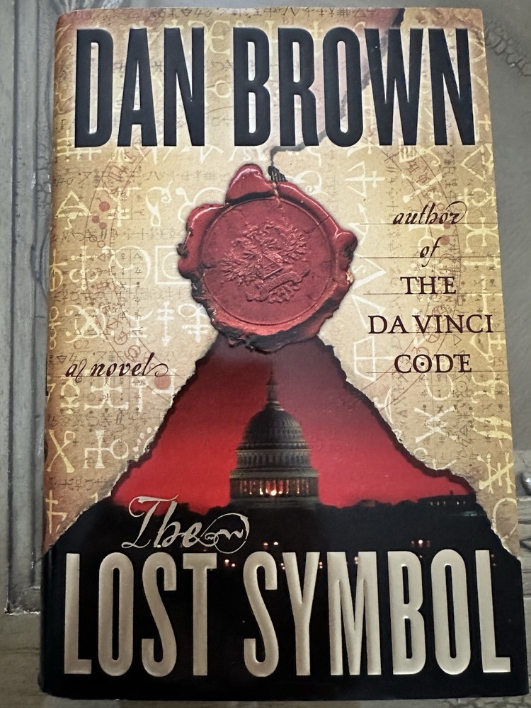 Lost Symbol by Dan Brown (2009, Hardcover)
