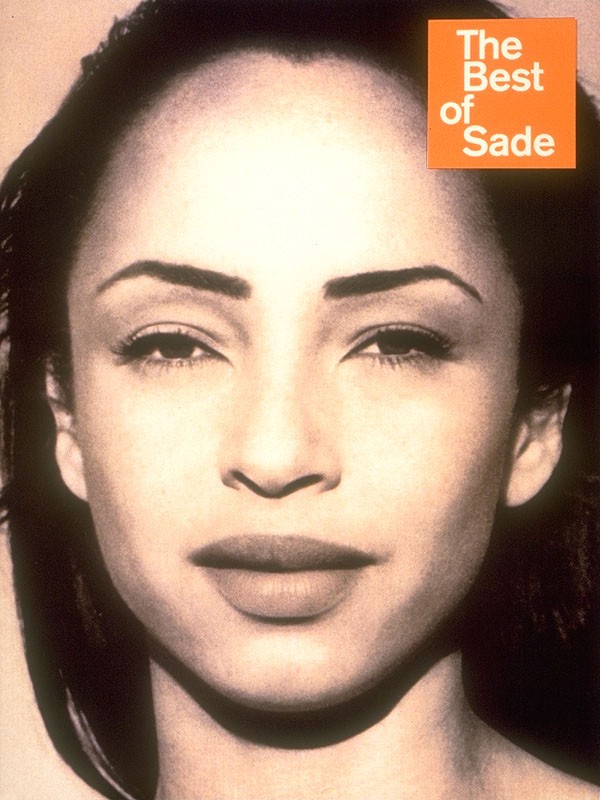 Best of Sade for Piano Vocal Sheet Music Guitar Chords Lyrics 16 Pop Songs Book