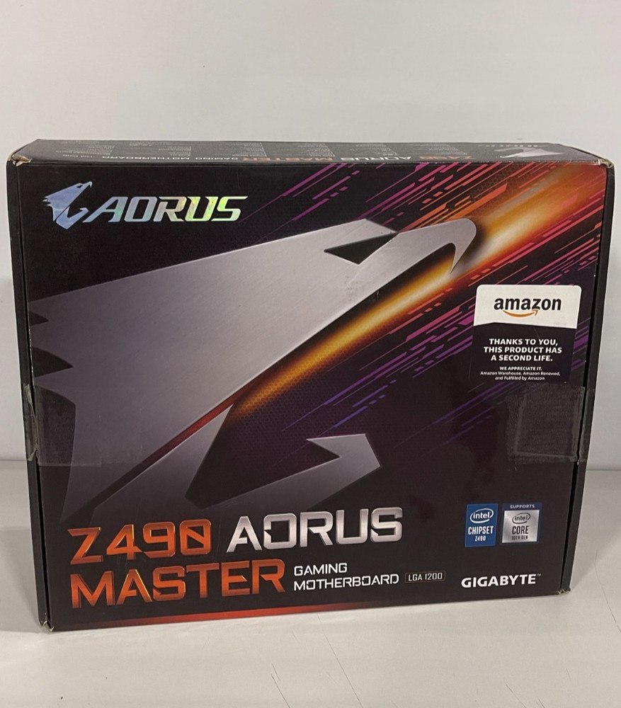 Gigabyte Z490 Aorus Master Gaming Motherboard