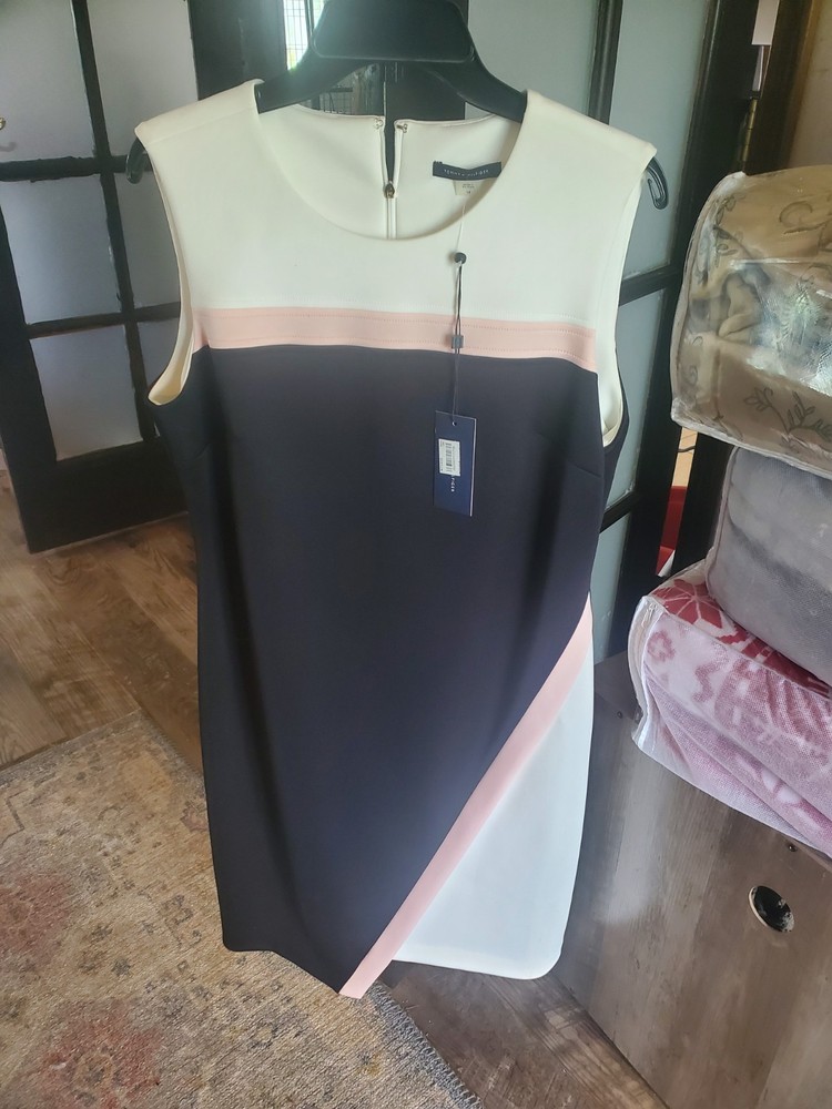 Tommy Hilfiger Woman's Sleeveless Dress 14