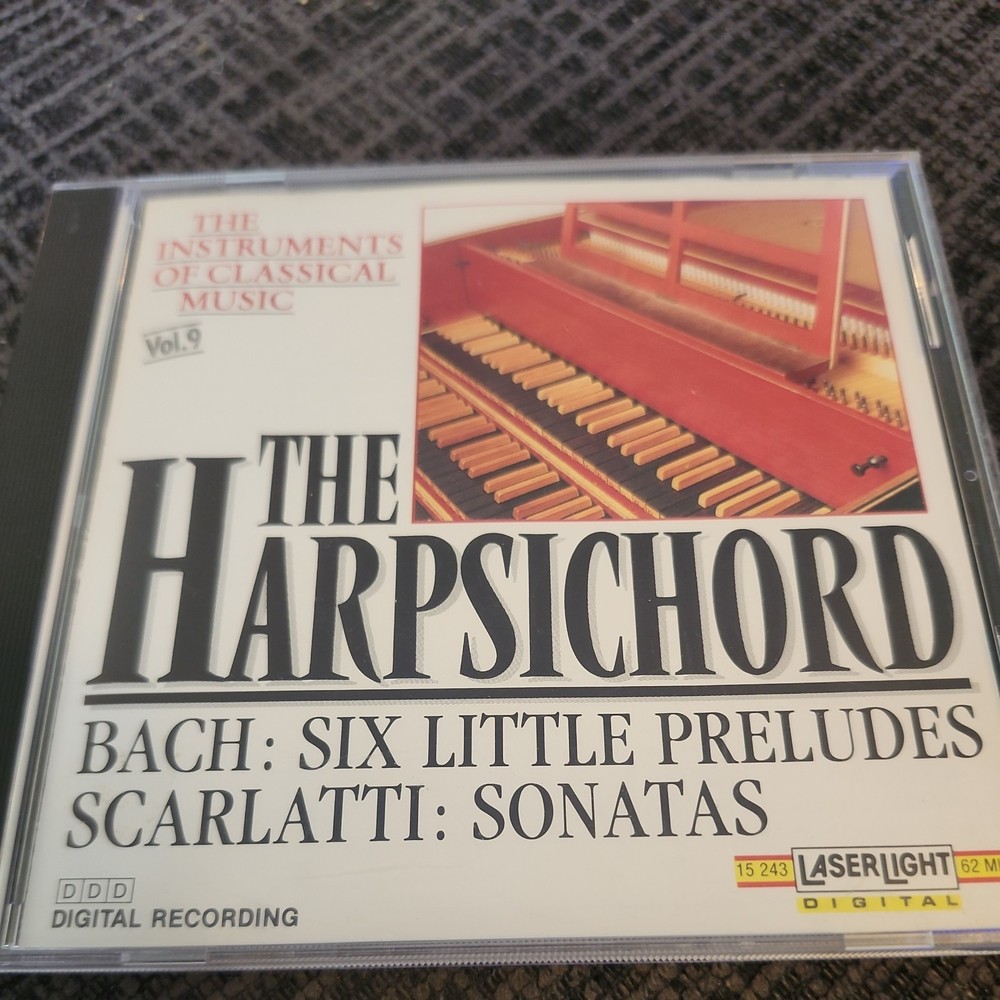 The Instruments of Classical Music, Vol. 9: The Harpsichord (CD), Fast Shipping