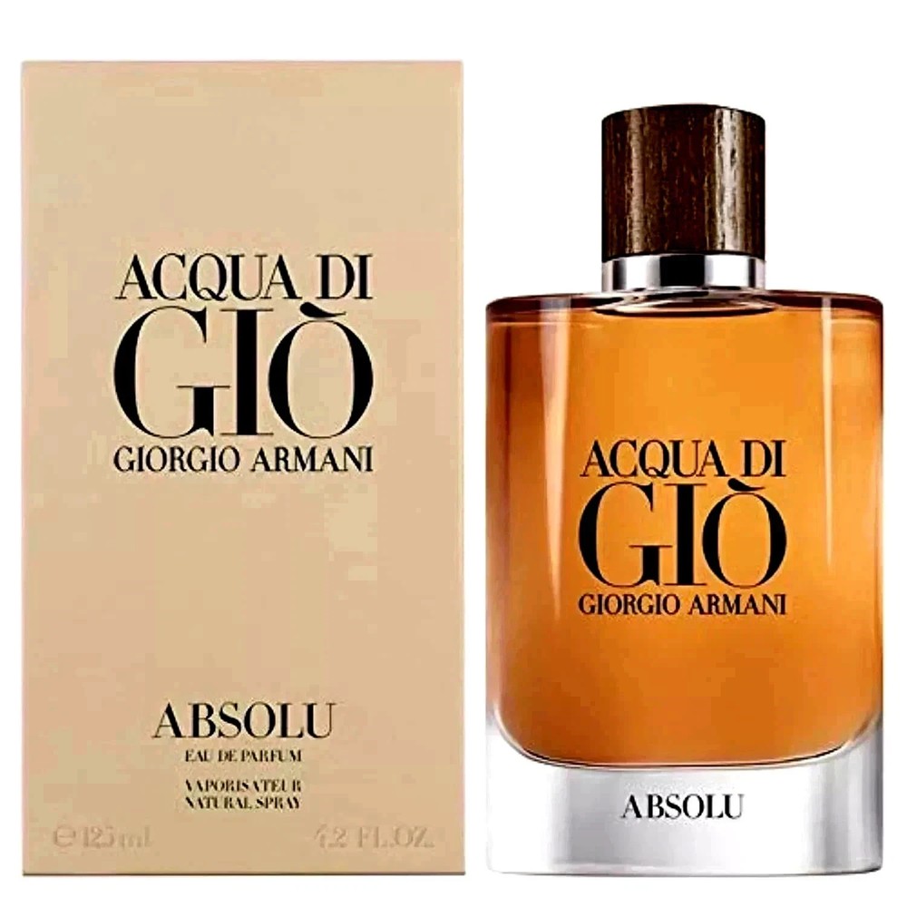 Acqua Di Gio Absolu by Giorgio Armani 3.4 oz / 100ml EDP Cologne Men New In Box