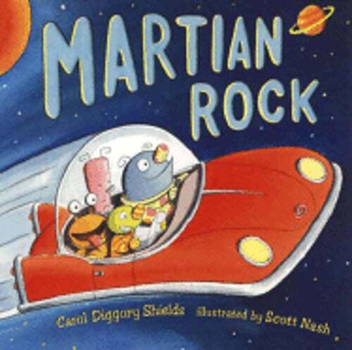 Martian Rock by Carol Diggory Shields: Used
