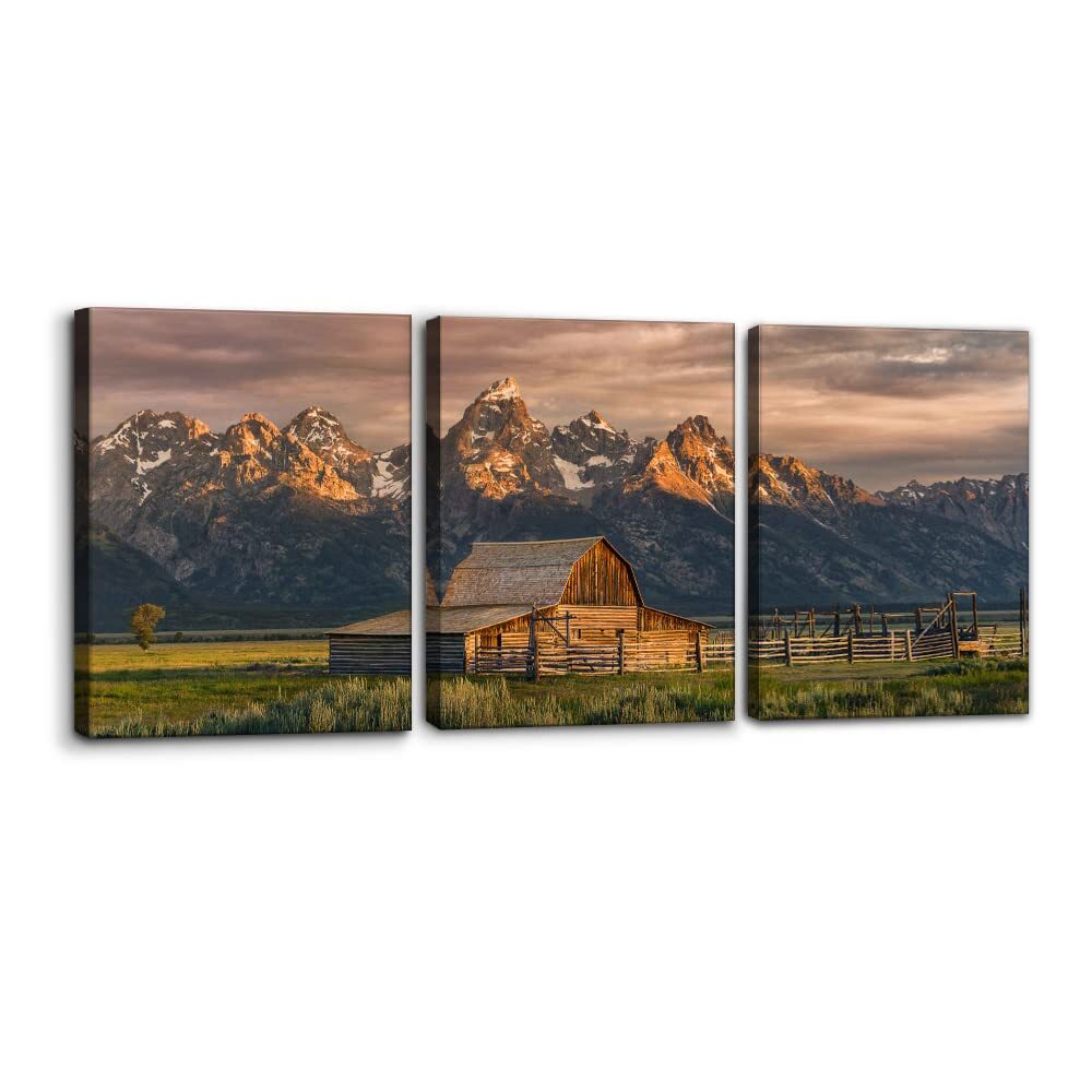 Country Paintings for Wall Grand Canyon Picture Art Nature Landscape Artwork ...