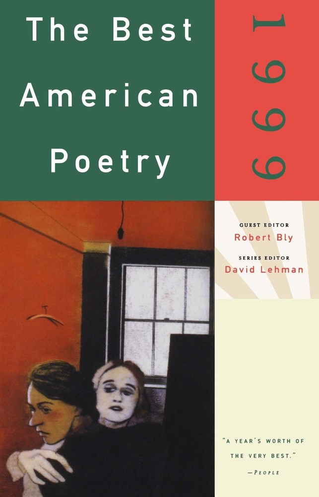 The Best American Poetry 1999 by Lehman
