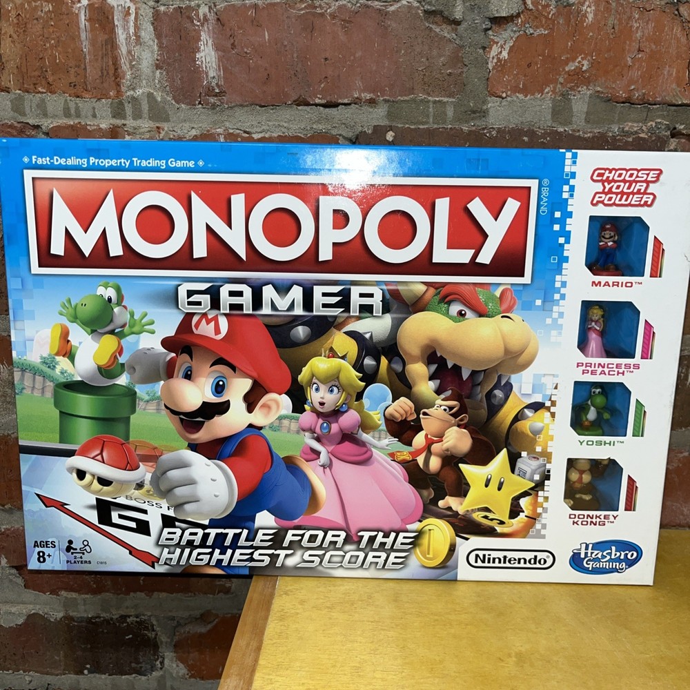 Hasbro C1815 Monopoly Gamer