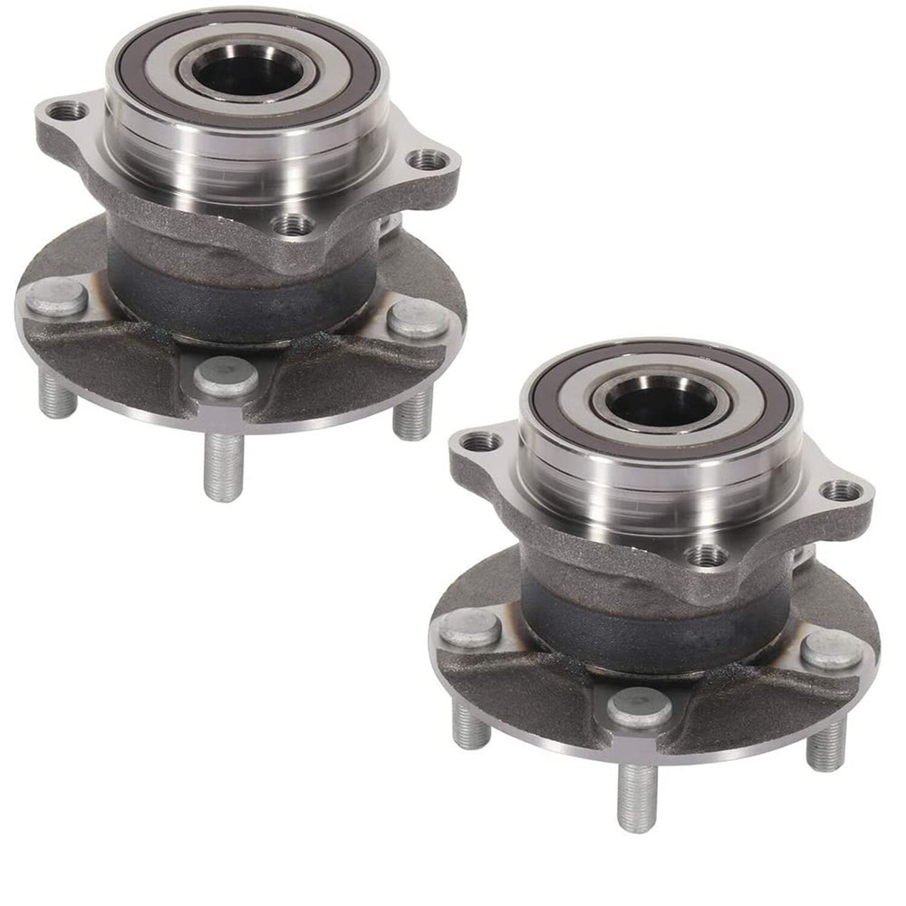 Rear Wheel Hub Bearing Assembly For Subaru Outback Forester 2019 WRX Pair H22 NJ