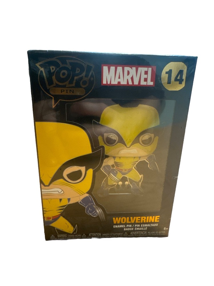 SEALED! Funko POP Pins: Marvel: X-Men- Wolverine Pin #14 BRAND NEW