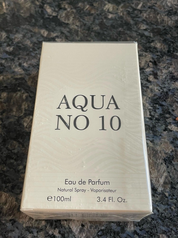 Urban-Aqua No 10 Eau de Parfum Spray, Regular Size 3.4 fl oz (100 ml)