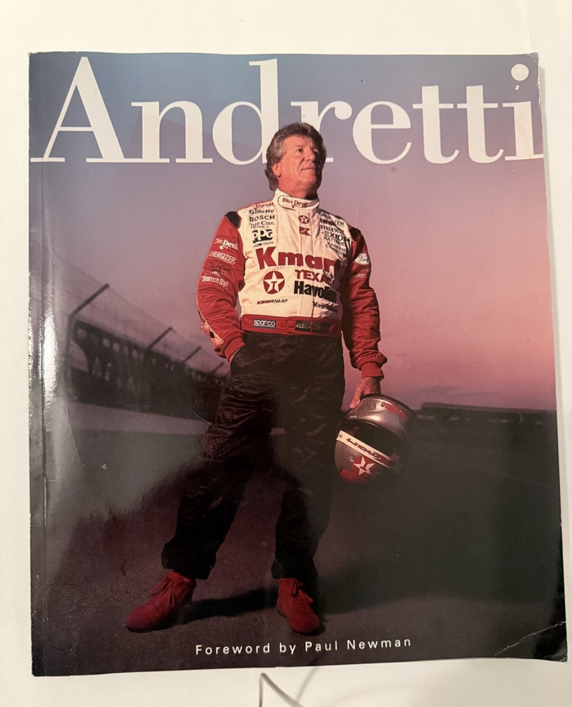 Andretti : Mario on Mario by Mario Andretti 1994, 1st Edition Trade Paperback