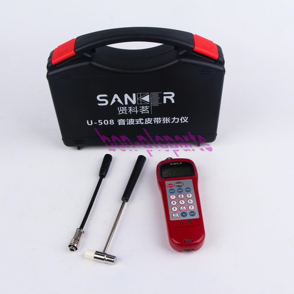 1PCS SANKER U-508 U508 Tension Meter 0.01-99900N 10Hz-5000Hz New