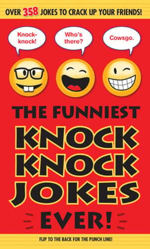 The Funniest Knock Knock Jokes Ever! by Editors Of Portable Press: Used